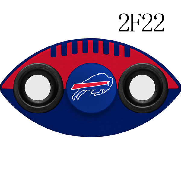 USA football 3 way fidget spinner-039